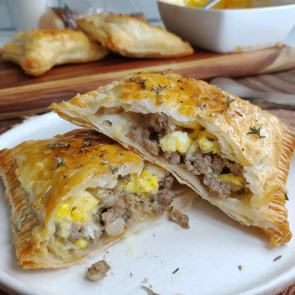 Savory breakfast pop-tarts with various fillings and colorful frosting